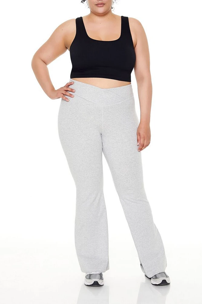 Plus Active Flare Leggings