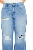 Plus High-Rise 90s Jeans