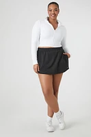 Plus Active Zip-Up Jacket