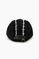 Barbed Wire Embroidered Baseball Cap