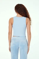 Juicy Couture Rhinestone Tank Top