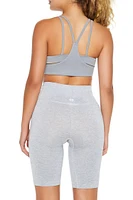 Seamless Layered Sports Bra