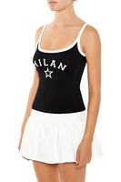 Milan Star Two-Tone Cami