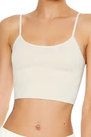 Seamless Longline Bralette