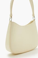 Faux Leather Shoulder Bag