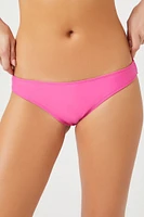 Mid-Rise Cheeky Bikini Bottoms