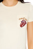 Embroidered The Rolling Stones Tee