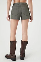 Twill Cargo Shorts