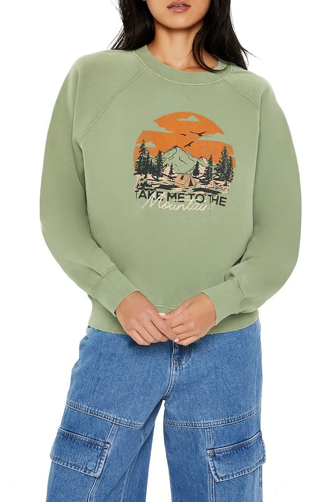 Take Me To The Mountains Pullover