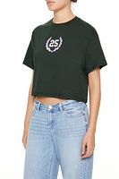 25 Graphic Cropped Tee