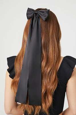 Oversized Bow Hair Barrette