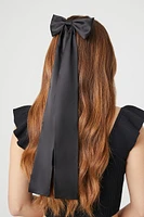 Oversized Bow Hair Barrette