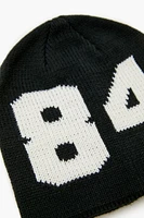 84 Graphic Beanie