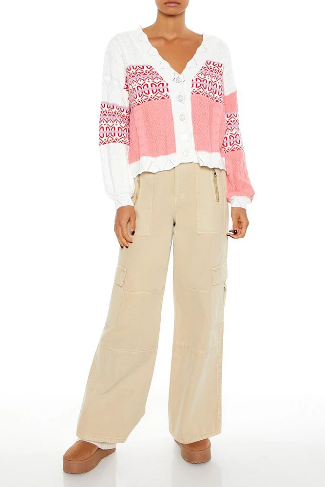 Cargo Wide-Leg Pants