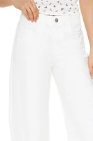 Baggy Twill High-Rise Pants
