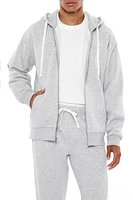 Fleece Zip-Up Hoodie