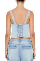 Denim Crop Top