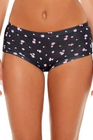 Rose Print Shortie Panties