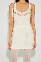 Betsey Johnson Sweater Mini Dress