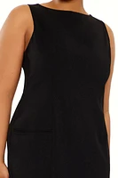 Plus Sheath Mini Dress