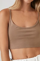 Cropped Scoop Cami