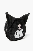 Plush Kuromi Makeup Bag