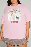 Plus Mean Girls Wednesdays Graphic Tee