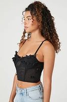 Butterfly Applique Bustier