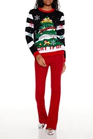 Light It Up Christmas Tree Sweater