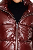 Heat-Reactive Puffer Jacket