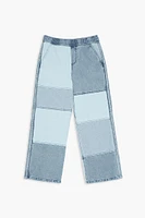 Girls Reworked High-Rise Jeans (Kids)