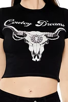 Cowboy Dreams Baby Tee