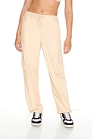 Toggle Drawstring Cargo Pants