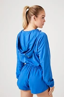 Active Cropped Windbreaker Jacket