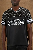 Compton Cowboys Paisley 88 Tee