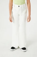 Girls High-Rise Flare Jeans (Kids)