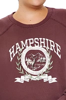 Plus Hampshire Fleece Pullover