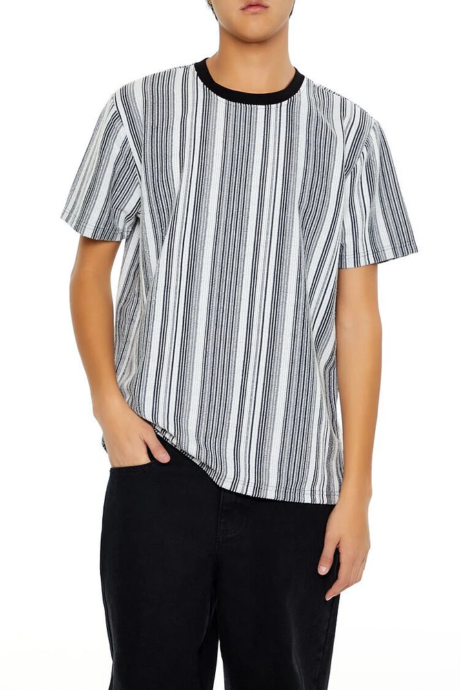 Striped Crew Tee