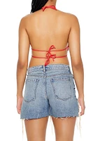 Wild West Rodeo Halter Top