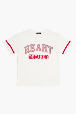 Girls Heart Breaker Tee (Kids)