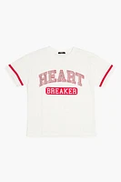 Girls Heart Breaker Tee (Kids)