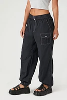 High-Rise Cargo Joggers