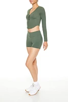 Active Uplift Lift Biker Shorts