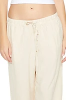 Drawstring Cotton Pants