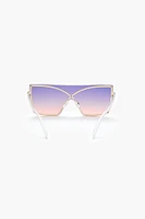Gradient Shield Sunglasses