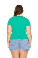 Plus Alaska Fishing Co Baby Tee