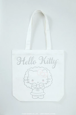 Winter Hello Kitty Tote Bag