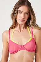 Dual Mesh Underwire Bra