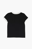 Girls Ringer Tee (Kids)