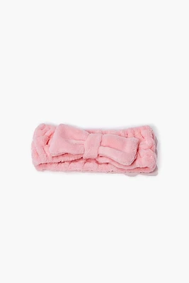 Bow Terry Cloth Headwrap